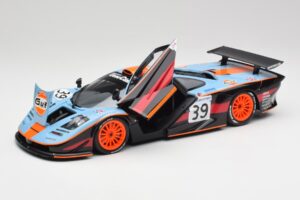 McLaren F1 GTR #39 R. Bellm / A. Gilbert-Scott 24 Hours of Le Mans 1997 Minichamps 1:18 530133739 Metall — Bild 2 von 8