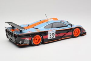 McLaren F1 GTR #39 R. Bellm / A. Gilbert-Scott 24 Hours of Le Mans 1997 Minichamps 1:18 530133739 Metall — Bild 3 von 8