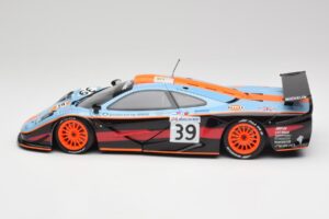McLaren F1 GTR #39 R. Bellm / A. Gilbert-Scott 24 Hours of Le Mans 1997 Minichamps 1:18 530133739 Metall — Bild 4 von 8