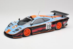 McLaren F1 GTR #39 R. Bellm / A. Gilbert-Scott 24 Hours of Le Mans 1997 Minichamps 1:18 530133739 Metall