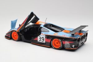 McLaren F1 GTR #39 R. Bellm / A. Gilbert-Scott 24 Hours of Le Mans 1997 Minichamps 1:18 530133739 Metall — Bild 5 von 8