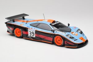 McLaren F1 GTR #39 R. Bellm / A. Gilbert-Scott 24 Hours of Le Mans 1997 Minichamps 1:18 530133739 Metall — Bild 6 von 8
