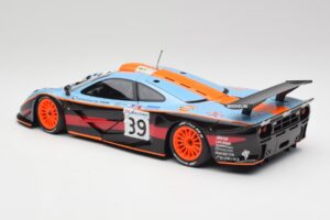 McLaren F1 GTR #39 R. Bellm / A. Gilbert-Scott 24 Hours of Le Mans 1997 Minichamps 1:18 530133739 Metall — Bild 7 von 8