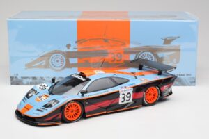 McLaren F1 GTR #39 R. Bellm / A. Gilbert-Scott 24 Hours of Le Mans 1997 Minichamps 1:18 530133739 Metall — Bild 8 von 8
