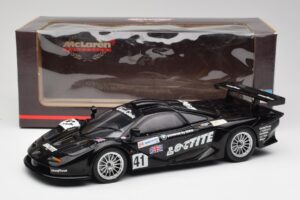 McLaren F1 GTR #41 T. Büscher / R. Gounon 1997 UT Models 1:18 26011 Metall — Bild 8 von 8