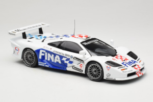 McLaren F1 GTR #9 P. Kox / R. Ravaglia FIA GT Championship 1997 UT Models 1:18 39711 Metall — Bild 6 von 8