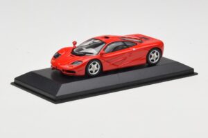 McLaren F1 Rot Minichamps 1:43 433133438 Metall — Bild 2 von 4