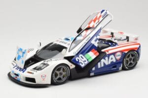 McLaren F1 GTR Team Bigazzi #39 N. Piquet / A. Cecotto / D. Sullivan 24 Hours of Le Mans 1996 Minichamps 1:18 530133639 Metal — Bild 2 von 8