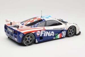 McLaren F1 GTR Team Bigazzi #39 N. Piquet / A. Cecotto / D. Sullivan 24 Hours of Le Mans 1996 Minichamps 1:18 530133639 Metal — Bild 3 von 8