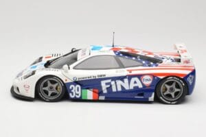 McLaren F1 GTR Team Bigazzi #39 N. Piquet / A. Cecotto / D. Sullivan 24 Hours of Le Mans 1996 Minichamps 1:18 530133639 Metal — Bild 4 von 8