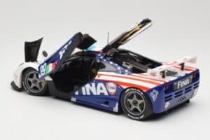 McLaren F1 GTR Team Bigazzi #39 N. Piquet / A. Cecotto / D. Sullivan 24 Hours of Le Mans 1996 Minichamps 1:18 530133639 Metal — Bild 5 von 8