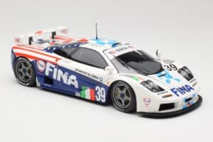 McLaren F1 GTR Team Bigazzi #39 N. Piquet / A. Cecotto / D. Sullivan 24 Hours of Le Mans 1996 Minichamps 1:18 530133639 Metal — Bild 6 von 8
