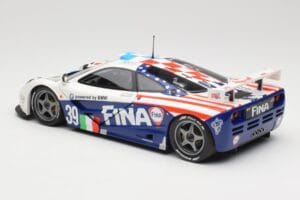 McLaren F1 GTR Team Bigazzi #39 N. Piquet / A. Cecotto / D. Sullivan 24 Hours of Le Mans 1996 Minichamps 1:18 530133639 Metal — Bild 7 von 8