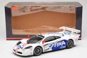 McLaren F1 GTR #8 Team BMW J-J. Lehto / S. Soper FIA GT Championship 1997 UT Models 1:18 39710 Metall — Bild 8 von 8