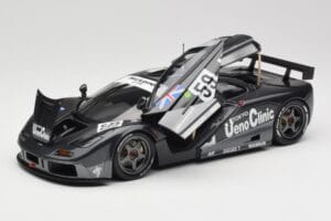 McLaren F1 GTR #59 Ueno Clinic Y. Dalmas / J.J. Lehto / M. Sekiya 24 Hours of Le Mans Winner 1995 Minichamps 1:18 530133559 M — Bild 2 von 8