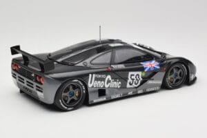 McLaren F1 GTR #59 Ueno Clinic Y. Dalmas / J.J. Lehto / M. Sekiya 24 Hours of Le Mans Winner 1995 Minichamps 1:18 530133559 M — Bild 3 von 8