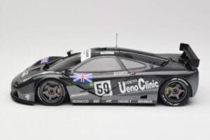 McLaren F1 GTR #59 Ueno Clinic Y. Dalmas / J.J. Lehto / M. Sekiya 24 Hours of Le Mans Winner 1995 Minichamps 1:18 530133559 M — Bild 4 von 8