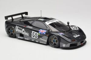 McLaren F1 GTR #59 Ueno Clinic Y. Dalmas / J.J. Lehto / M. Sekiya 24 Hours of Le Mans Winner 1995 Minichamps 1:18 530133559 M — Bild 6 von 8