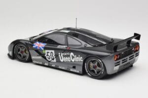 McLaren F1 GTR #59 Ueno Clinic Y. Dalmas / J.J. Lehto / M. Sekiya 24 Hours of Le Mans Winner 1995 Minichamps 1:18 530133559 M — Bild 7 von 8