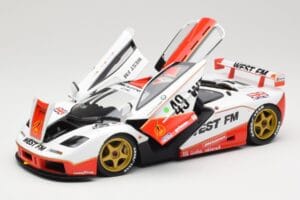 McLaren F1 GTR West Competition #49 J. Nielsen / J. Mass / T. Bscher 24 Hours of Le Mans 1995 Minichamps 1:18 530133549 Metal — Bild 2 von 8
