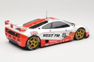 McLaren F1 GTR West Competition #49 J. Nielsen / J. Mass / T. Bscher 24 Hours of Le Mans 1995 Minichamps 1:18 530133549 Metal — Bild 3 von 8