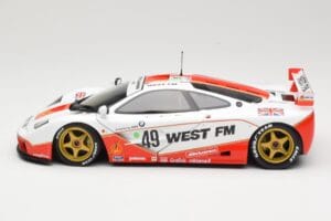 McLaren F1 GTR West Competition #49 J. Nielsen / J. Mass / T. Bscher 24 Hours of Le Mans 1995 Minichamps 1:18 530133549 Metal — Bild 4 von 8