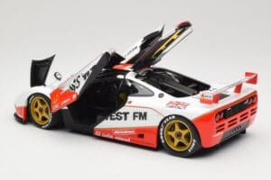 McLaren F1 GTR West Competition #49 J. Nielsen / J. Mass / T. Bscher 24 Hours of Le Mans 1995 Minichamps 1:18 530133549 Metal — Bild 5 von 8