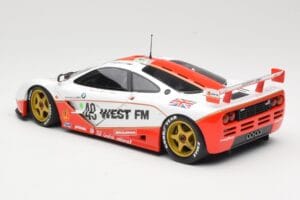 McLaren F1 GTR West Competition #49 J. Nielsen / J. Mass / T. Bscher 24 Hours of Le Mans 1995 Minichamps 1:18 530133549 Metal — Bild 7 von 8