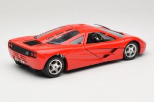 McLaren F1 High Mirror Light Red Guiloy 1:18 67505 Metall — Bild 3 von 8
