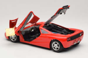 McLaren F1 High Mirror Light Red Guiloy 1:18 67505 Metall — Bild 5 von 8