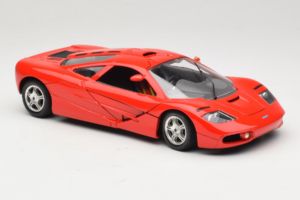 McLaren F1 High Mirror Light Red Guiloy 1:18 67505 Metall — Bild 6 von 8