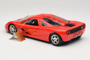 McLaren F1 High Mirror Light Red Guiloy 1:18 67505 Metall — Bild 7 von 8