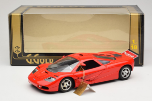 McLaren F1 High Mirror Light Red Guiloy 1:18 67505 Metall — Bild 8 von 8