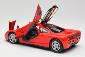 McLaren F1 Magma Rot Minichamps 1:18 530133422 Metall — Bild 5 von 8