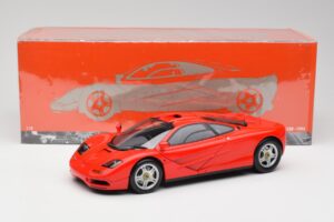 McLaren F1 Magma Rot Minichamps 1:18 530133422 Metall — Bild 8 von 8