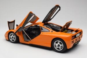 McLaren F1 Orange Minichamps 1:12 530133131 Metall — Bild 6 von 9