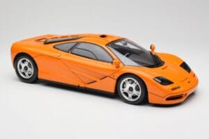 McLaren F1 Orange Minichamps 1:12 530133131 Metall — Bild 7 von 9