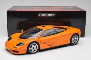 McLaren F1 Orange Minichamps 1:12 530133131 Metall — Bild 9 von 9