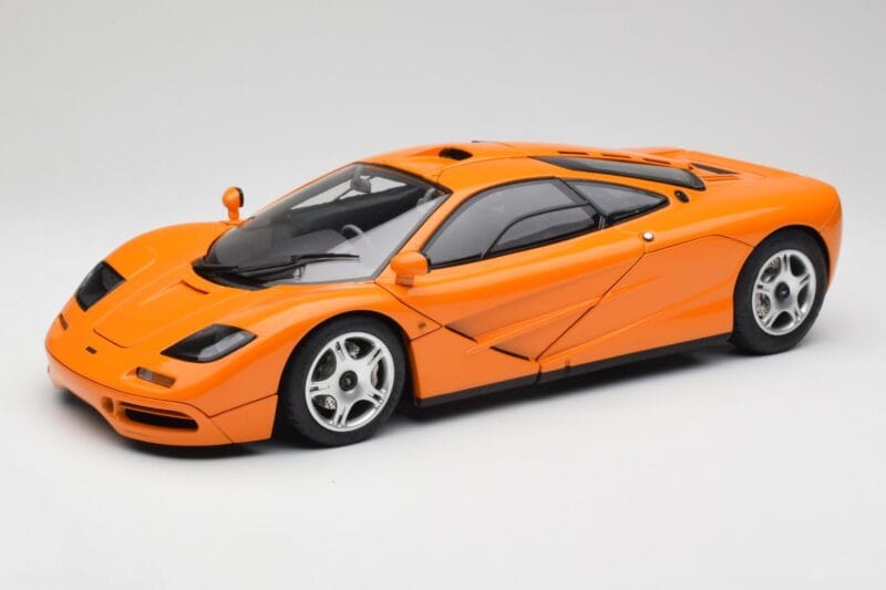 McLaren F1 Orange Minichamps 1:12 530133131 Metall