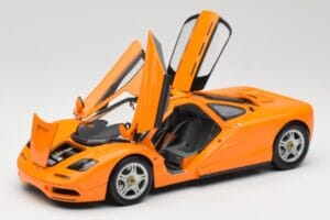 McLaren F1 Orange Minichamps 1:18 530133421 Metall — Bild 2 von 8