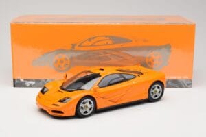 McLaren F1 Orange Minichamps 1:18 530133421 Metall — Bild 8 von 8