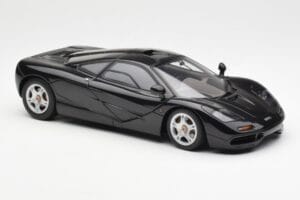 McLaren F1 Road Car Schwarz AUTOart 1:18 76002 Metall — Bild 6 von 8