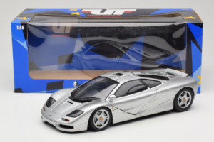McLaren F1 Silber UT Models 1:18 530133180-R1 Metall — Bild 8 von 8