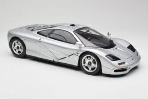 McLaren F1 Silber Minichamps 1:12 530133129 Metall — Bild 6 von 8