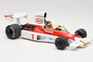 McLaren M23 Ford #1 E. Fittipaldi F1 1975 Minichamps 1:18 530751801 Metall — Bild 6 von 9