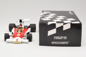 McLaren M23 Ford #1 E. Fittipaldi F1 1975 Minichamps 1:18 530751801 Metall — Bild 8 von 9