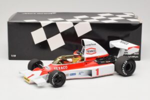 McLaren M23 Ford #1 E. Fittipaldi F1 1975 Minichamps 1:18 530751801 Metall — Bild 9 von 9