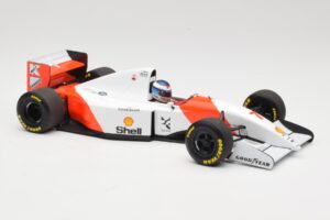 McLaren Ford MP4/8 #7 M. Hakkinen 1993 Minichamps 1:18 530931837 Metall — Bild 4 von 6