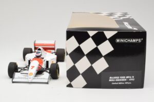 McLaren Ford MP4/8 #7 M. Hakkinen 1993 Minichamps 1:18 530931837 Metall — Bild 6 von 6