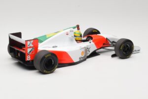 McLaren MP4/8 Ford #8 A. Senna Winner Australian GP 1993 Minichamps 1:18 540933838 Metall — Bild 2 von 7